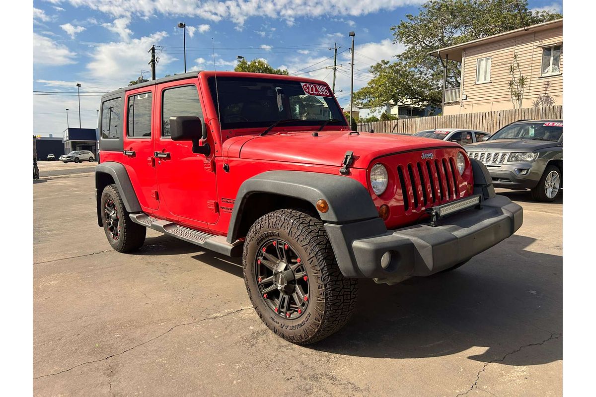 2013 Jeep Wrangler Unlimited Sport JK