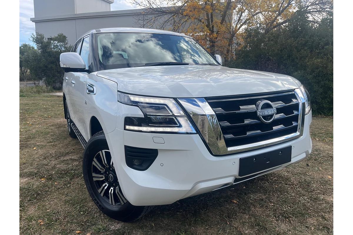 2026 Nissan Patrol Ti Y62