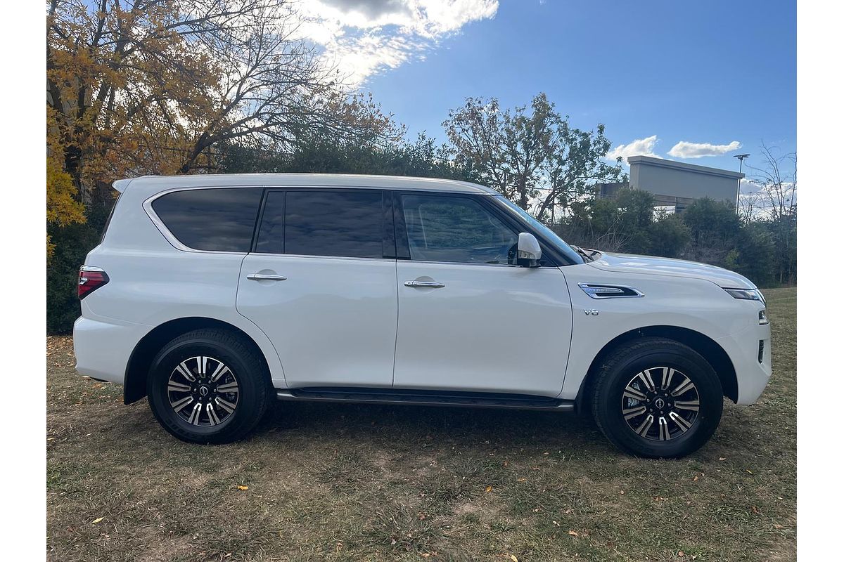 2026 Nissan Patrol Ti Y62