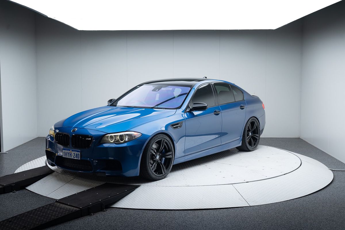 2012 BMW M5 F10
