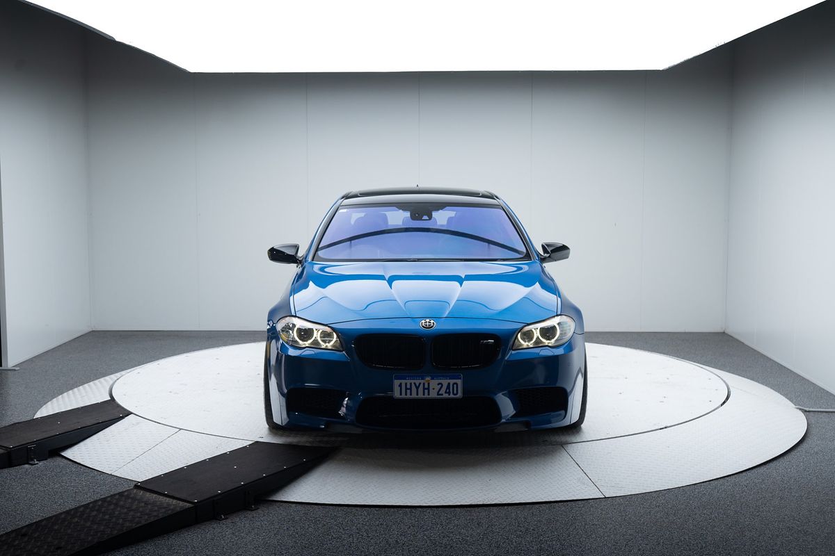 2012 BMW M5 F10