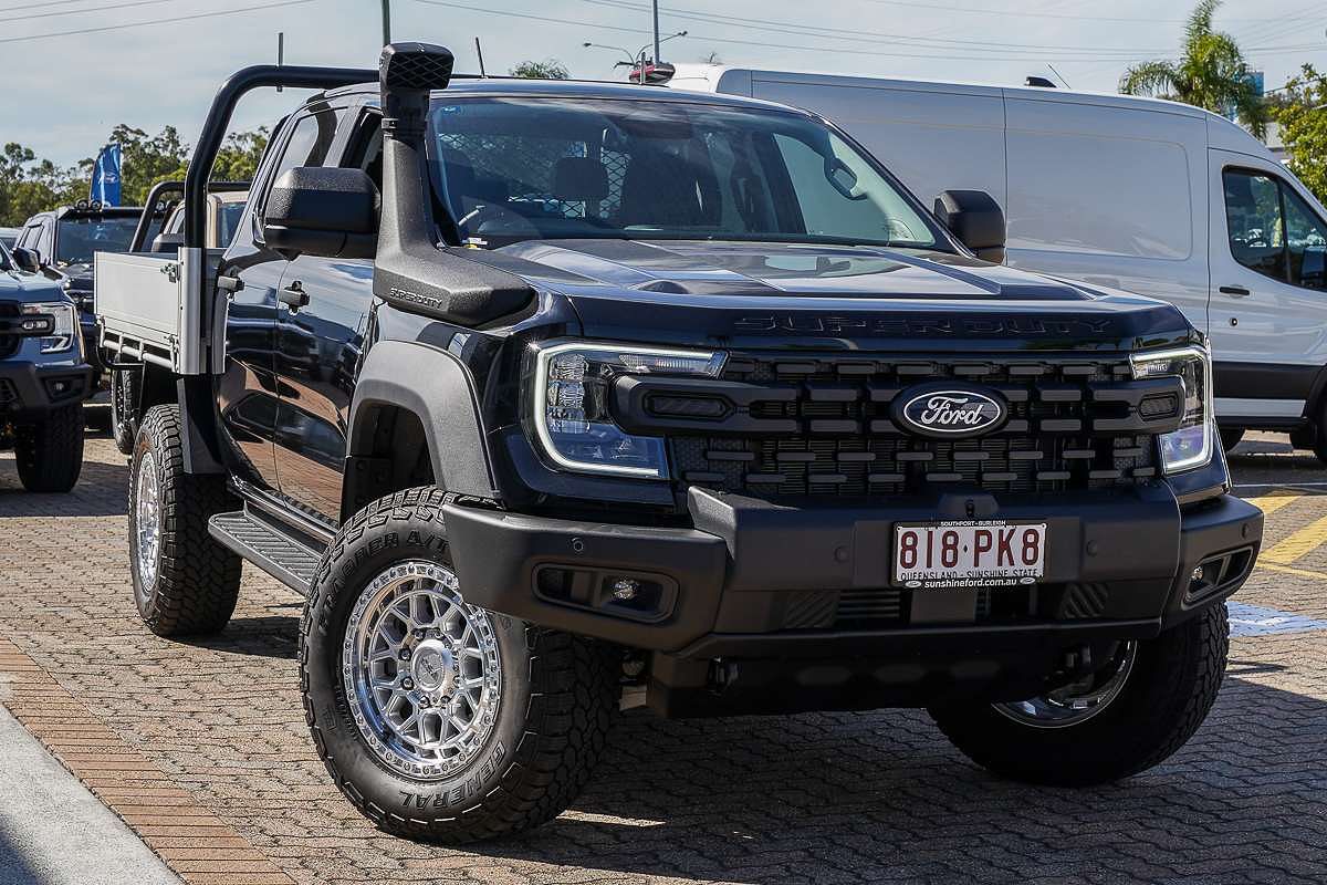 2025 Ford Ranger Super Duty 4X4