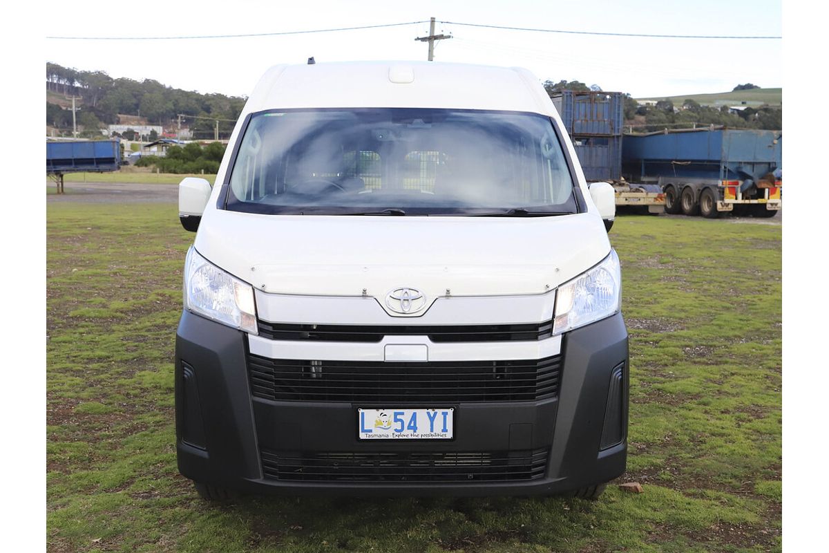 2024 Toyota Hiace GDH320R ELWB High Roof