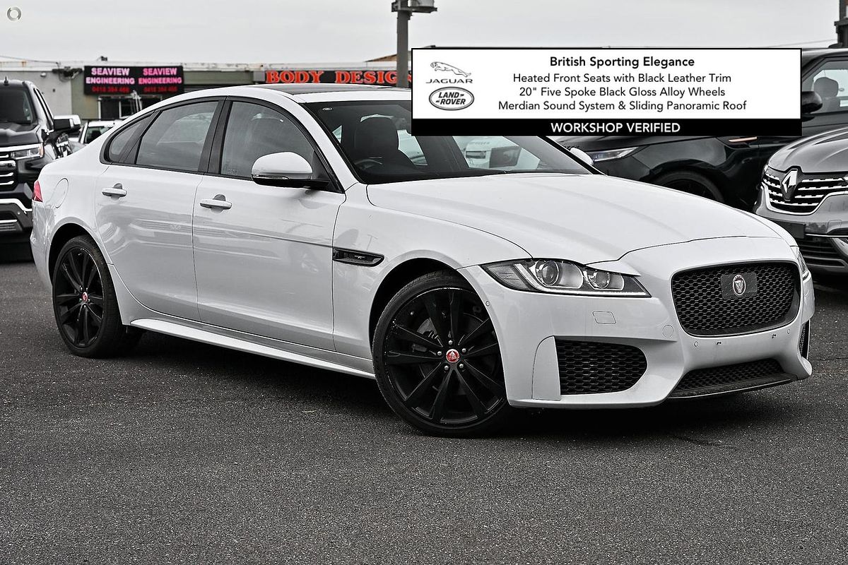 2020 Jaguar XF 25t Chequered Flag X260
