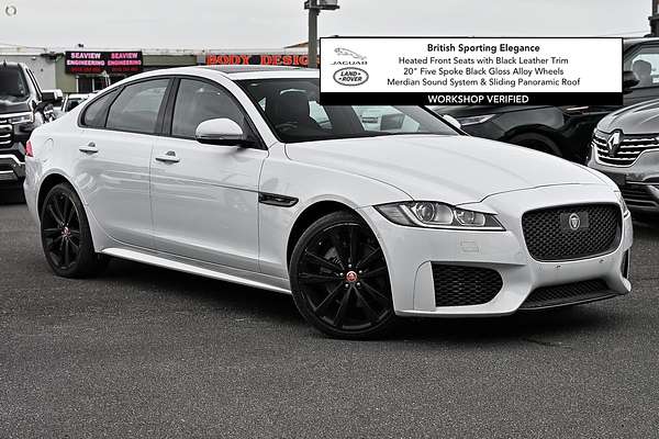 2020 Jaguar XF 25t Chequered Flag X260