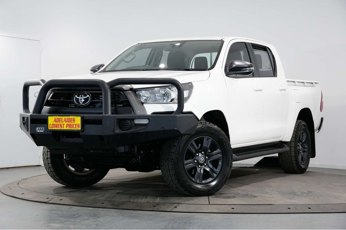 2023 Toyota Hilux SR GUN126R 4X4