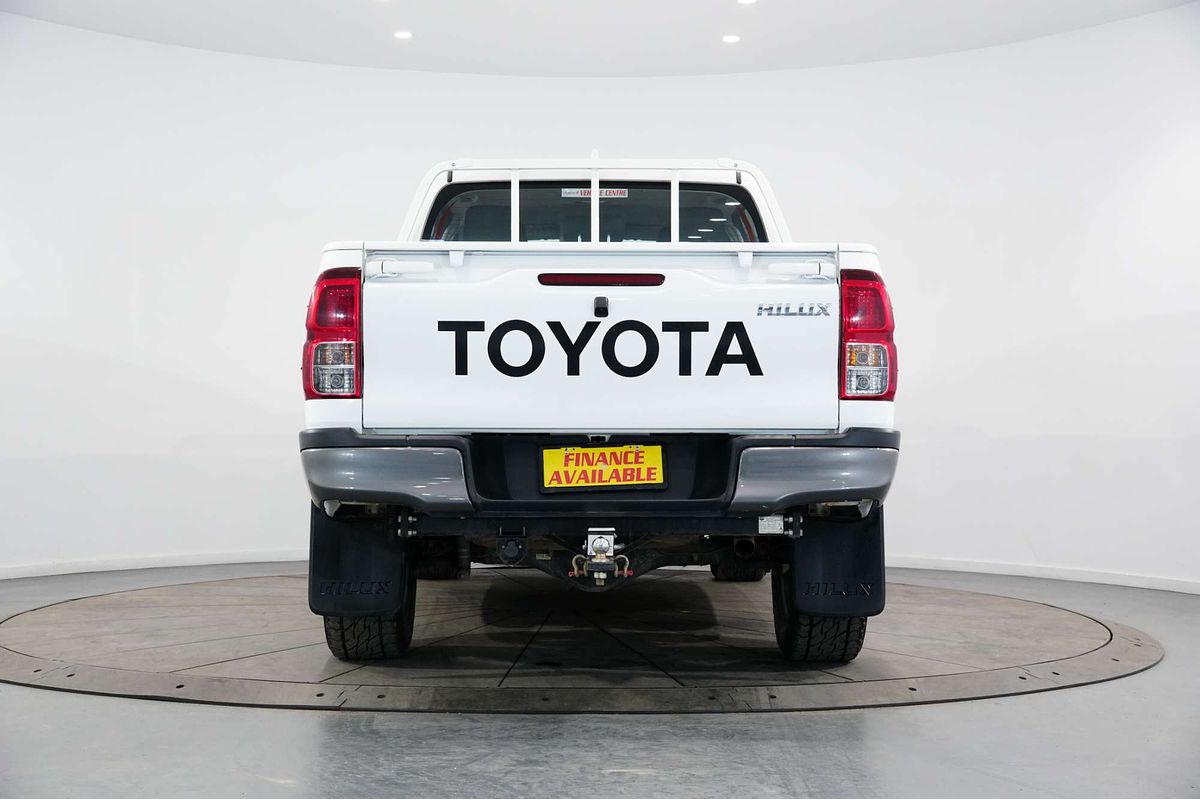 2023 Toyota Hilux SR GUN126R 4X4