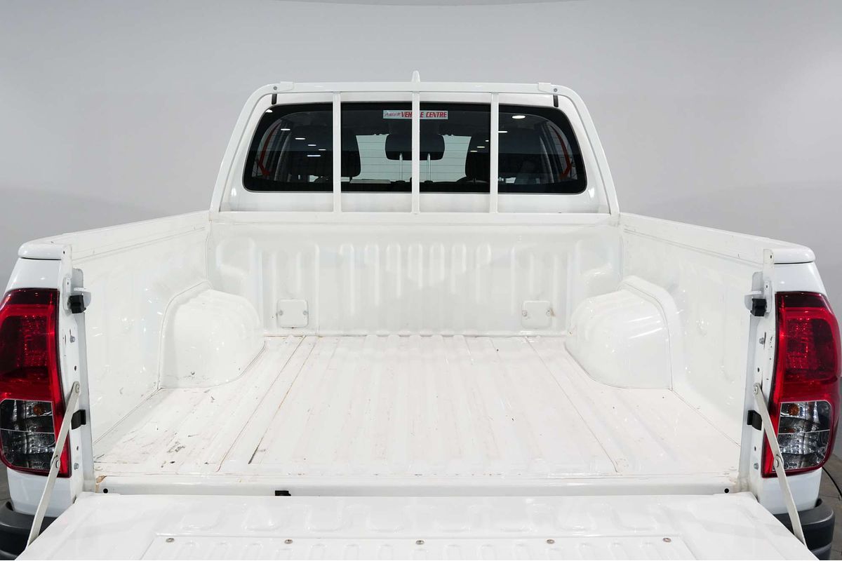 2023 Toyota Hilux SR GUN126R 4X4