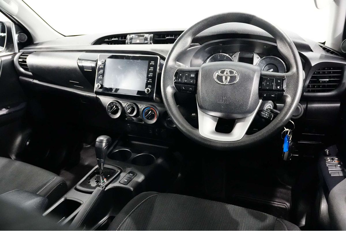 2023 Toyota Hilux SR GUN126R 4X4