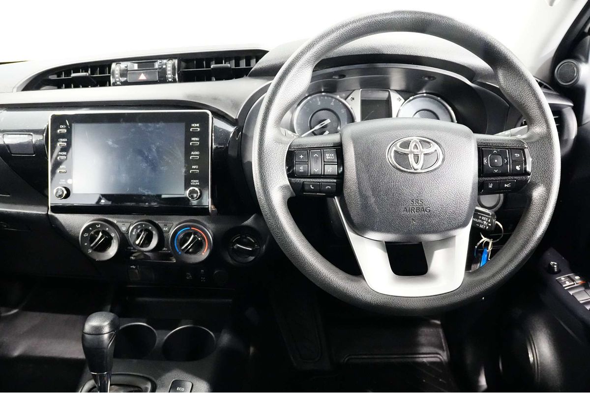 2023 Toyota Hilux SR GUN126R 4X4