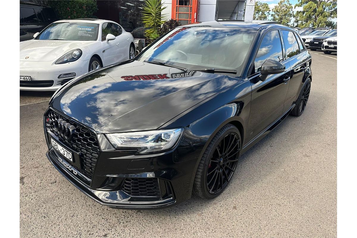 2020 Audi RS3 Carbon Edition 8V