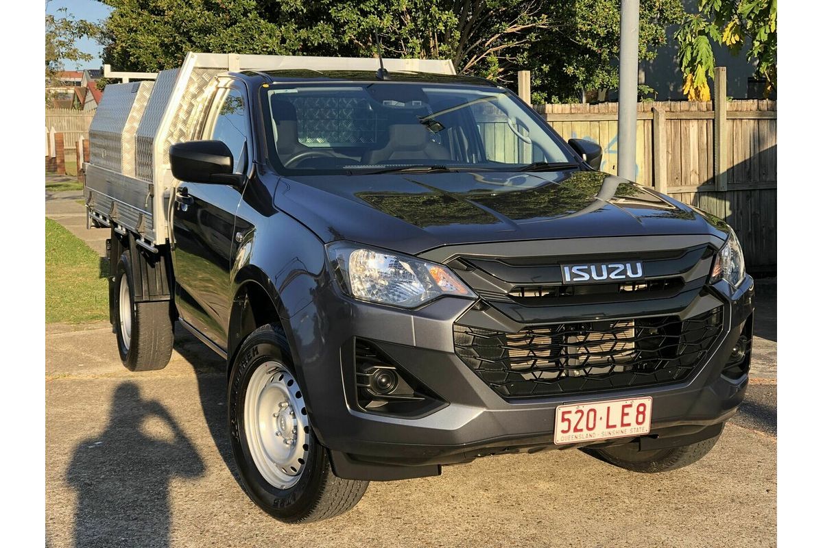 2024 Isuzu D-MAX SX High Ride Rear Wheel Drive