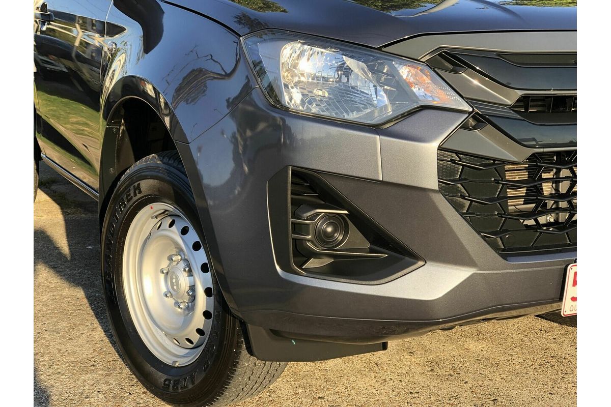 2024 Isuzu D-MAX SX High Ride Rear Wheel Drive