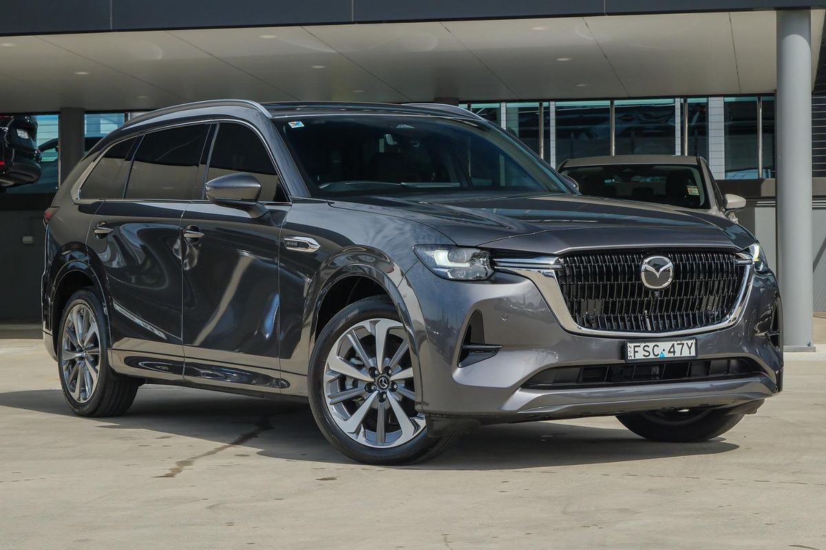 2025 Mazda CX-80 G40e Azami KL