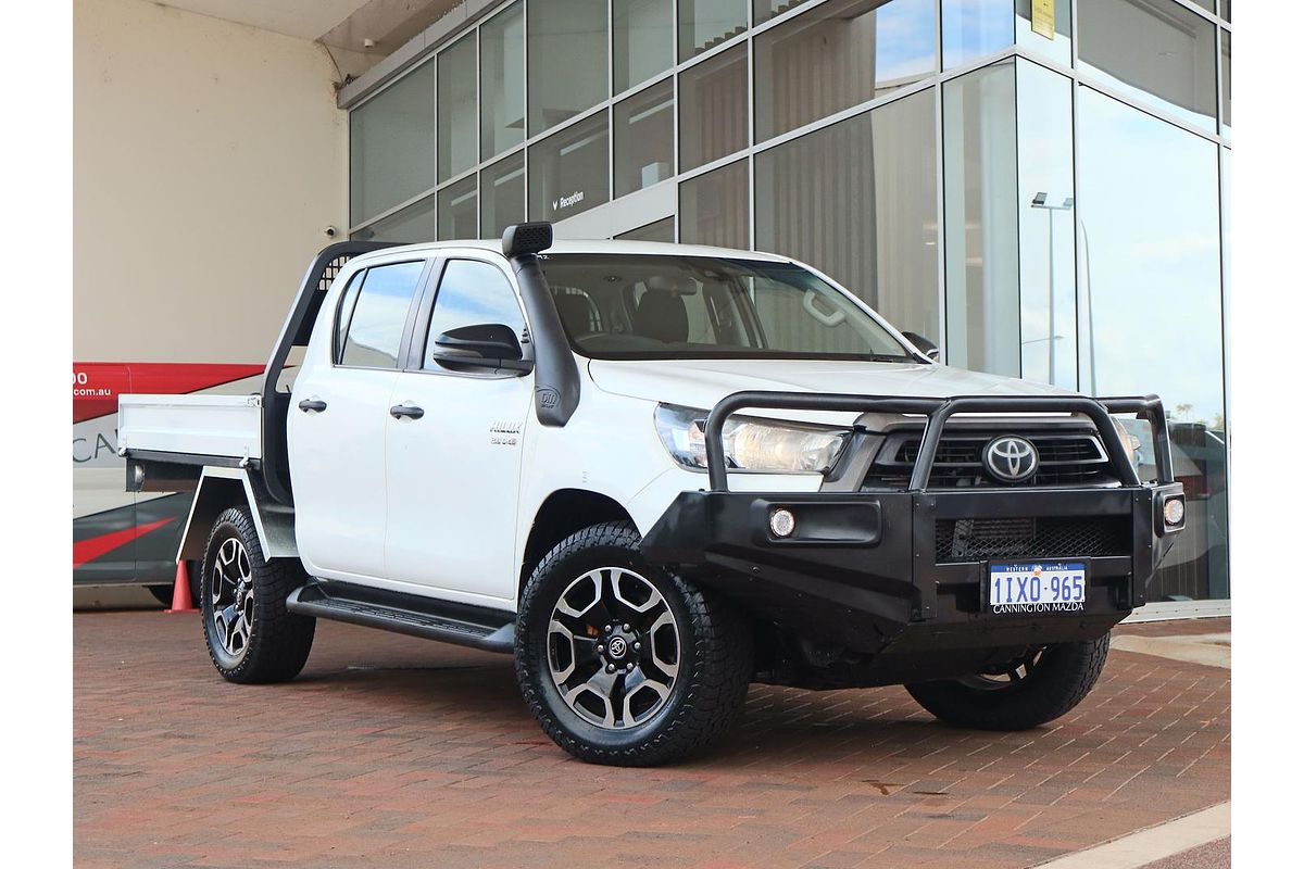 2022 Toyota Hilux SR GUN126R 4X4
