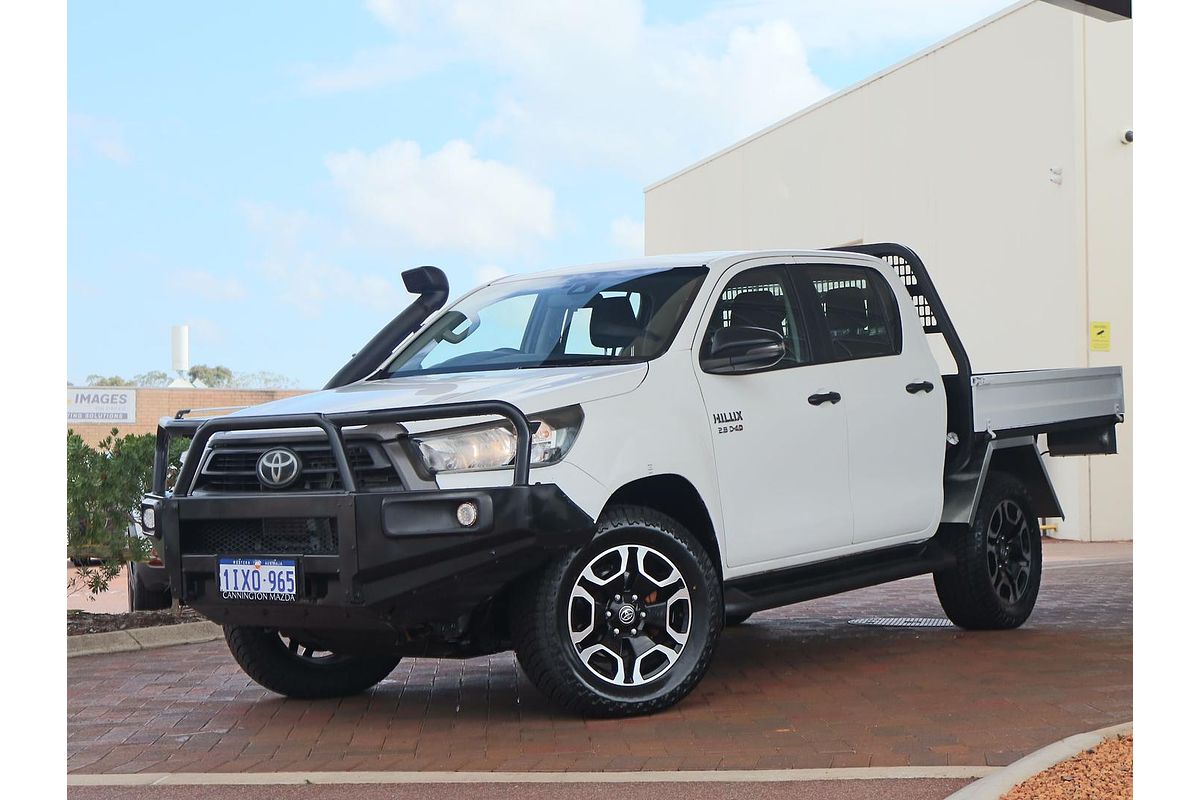 2022 Toyota Hilux SR GUN126R 4X4