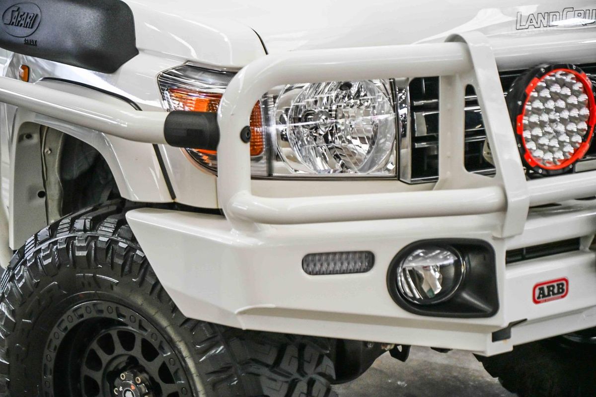 2021 Toyota Landcruiser GXL VDJ76R