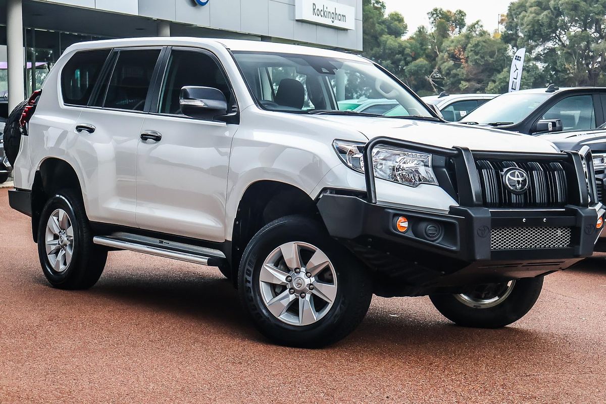 2020 Toyota Landcruiser Prado GX GDJ150R