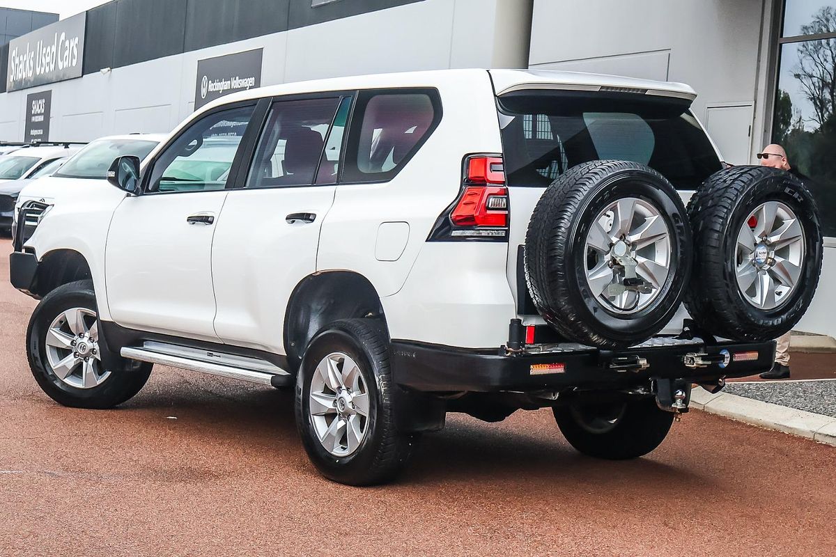 2020 Toyota Landcruiser Prado GX GDJ150R