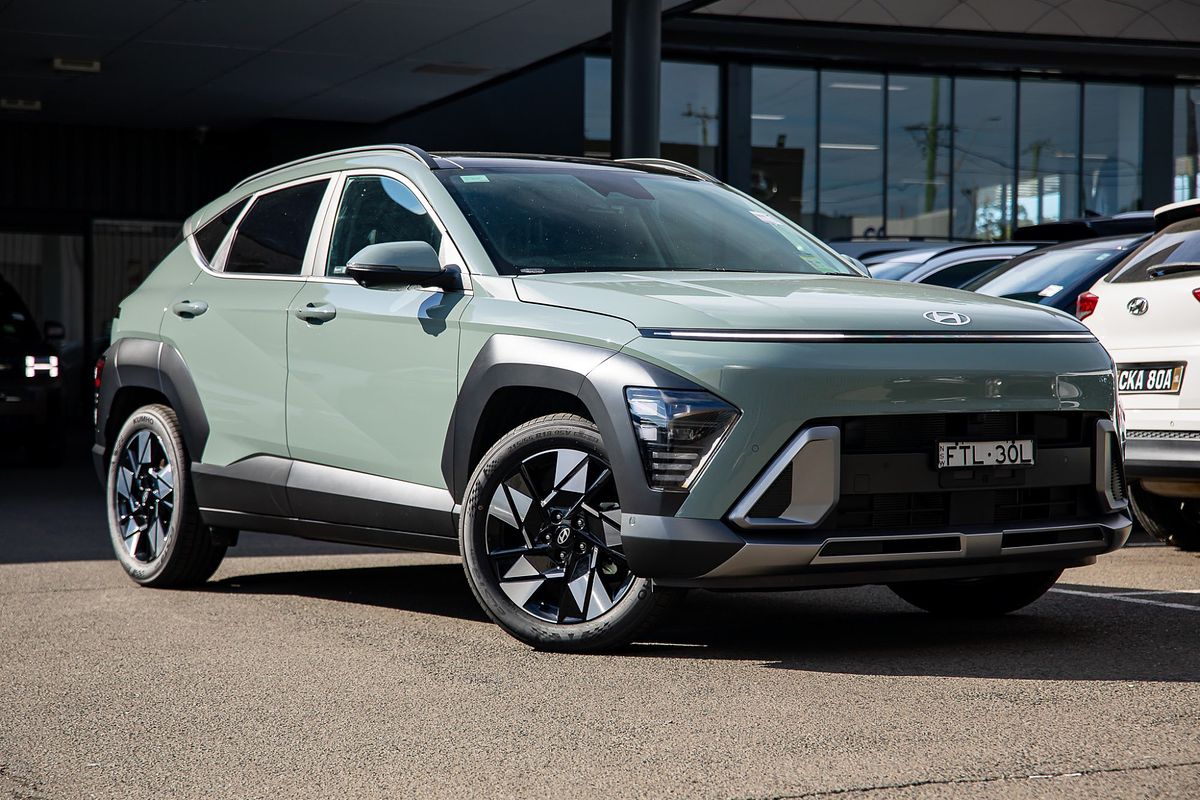 2025 Hyundai Kona Premium SX2.V3