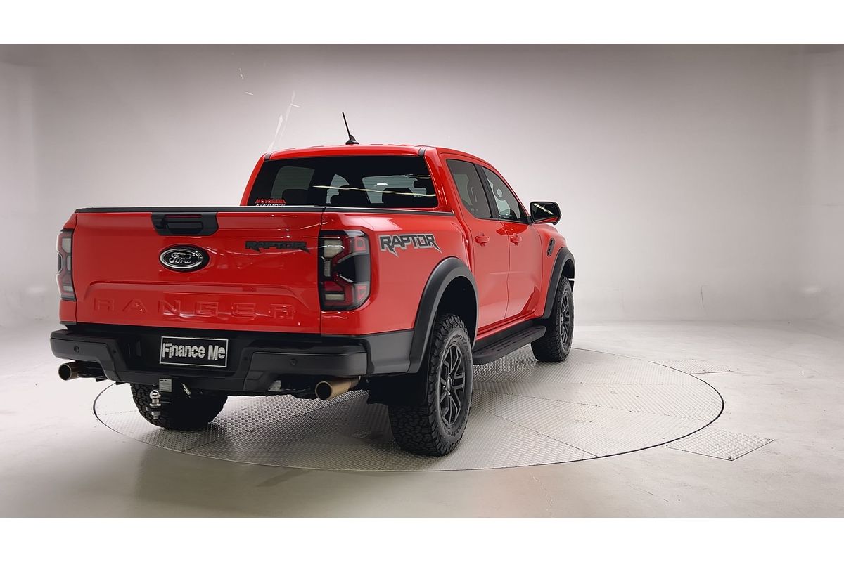 2025 Ford Ranger Raptor 4X4 3.0L
