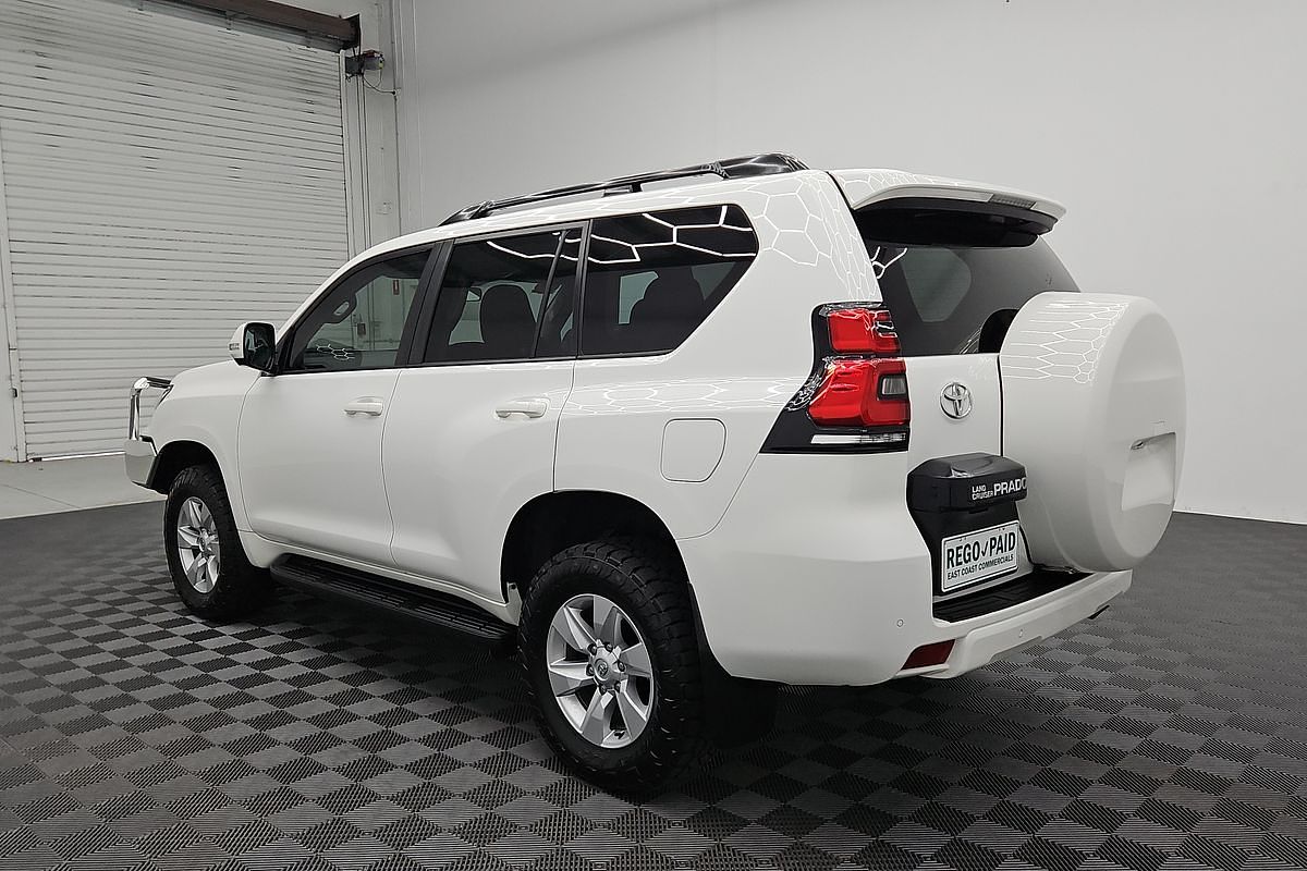 2021 Toyota Landcruiser Prado GXL GDJ150R