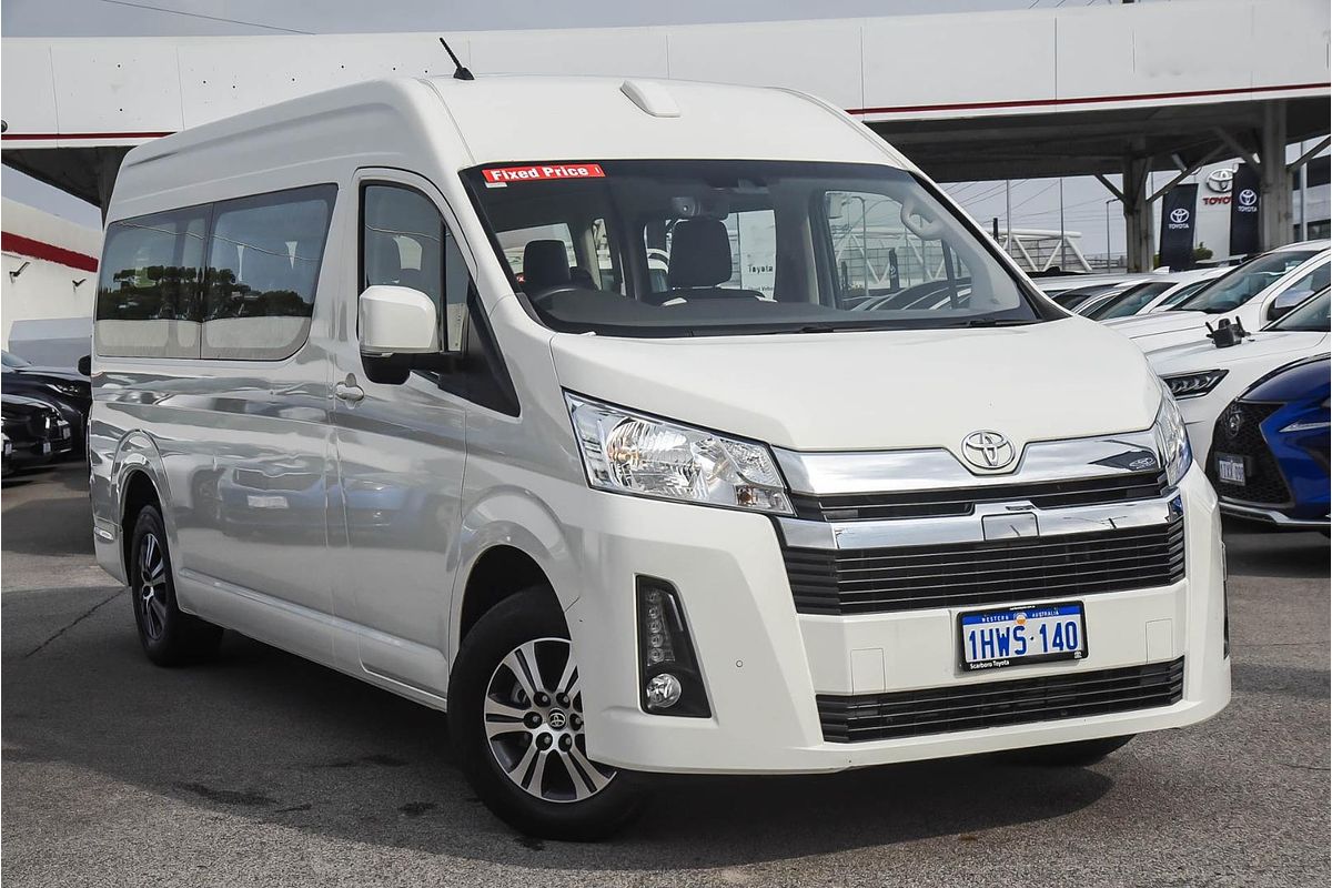2023 Toyota Hiace Commuter GL GDH322R ELWB High Roof