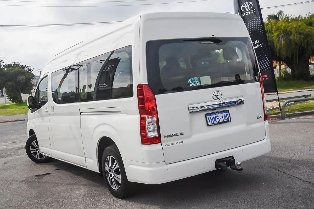 2023 Toyota Hiace Commuter GL GDH322R ELWB High Roof