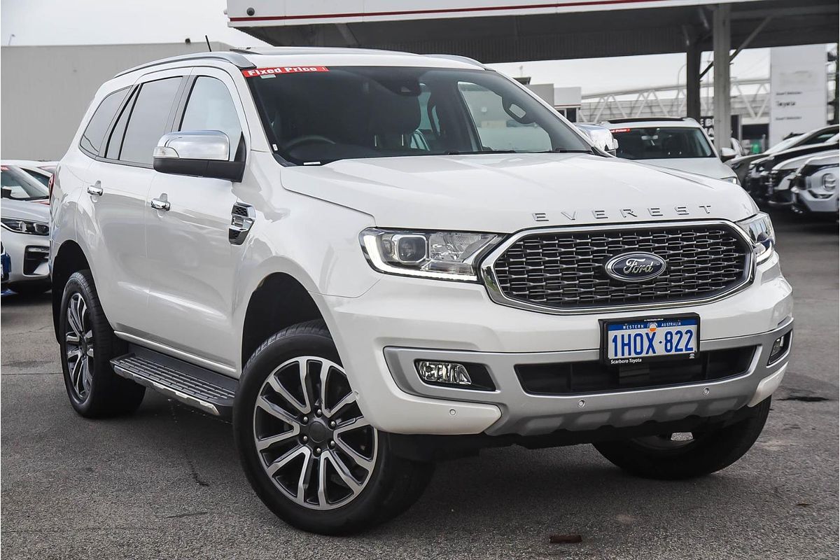 2022 Ford Everest Titanium UA II 2.0L