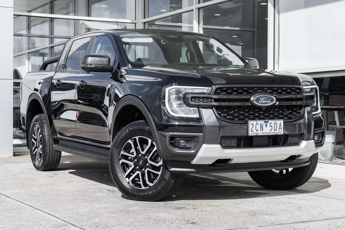 2025 Ford Ranger Sport 4X4 3.0L