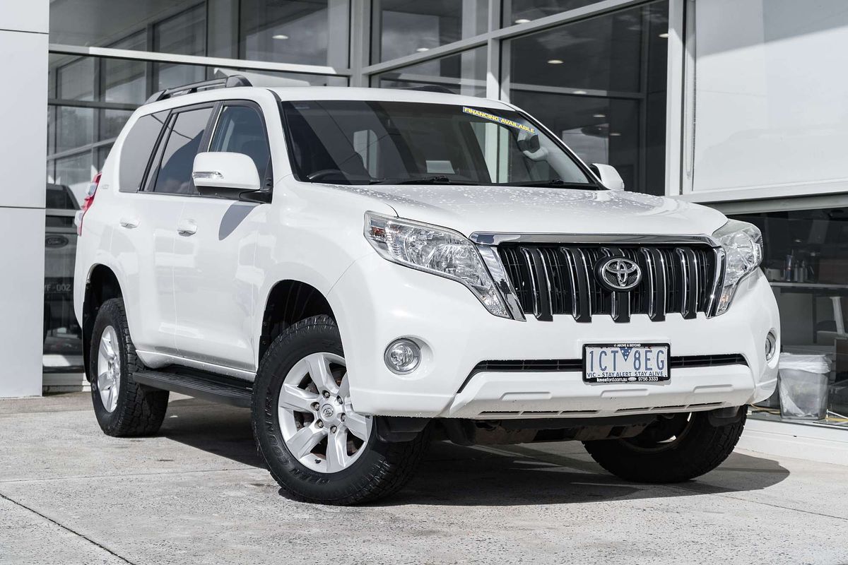 2014 Toyota Landcruiser Prado GXL KDJ150R