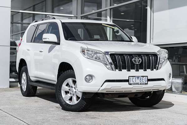 2014 Toyota Landcruiser Prado GXL KDJ150R