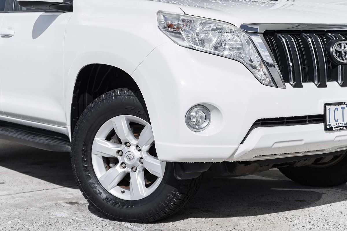 2014 Toyota Landcruiser Prado GXL KDJ150R