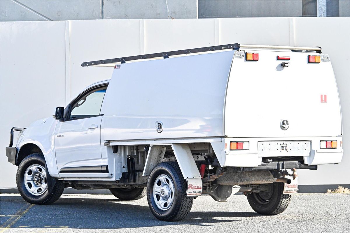 2014 Holden Colorado LX RG 4X4