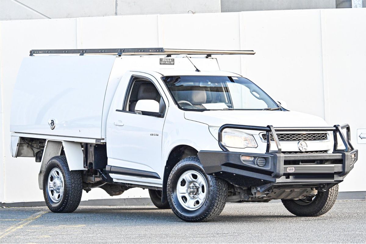 2014 Holden Colorado LX RG 4X4