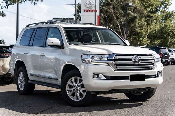 2018 Toyota Landcruiser Sahara VDJ200R