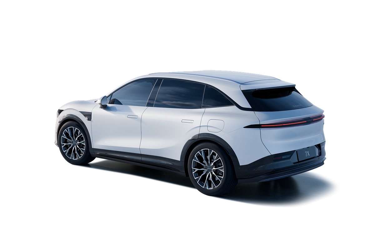 2026 Zeekr 7X Long Range CX1E