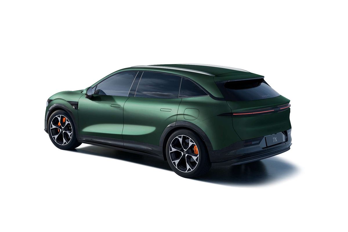 2026 Zeekr 7X Performance CX1E