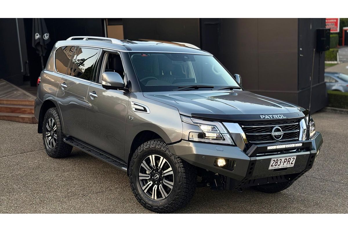 2025 Nissan Patrol Ti-L Y62