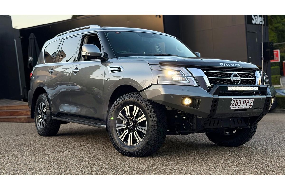 2025 Nissan Patrol Ti-L Y62