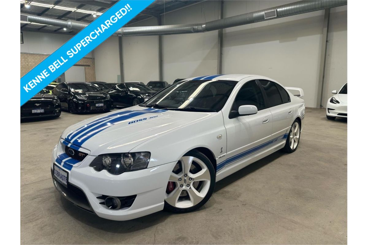 2007 Ford Performance Vehicles GT BF Mk II