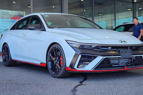 2026 Hyundai i30 N Premium CN7.V2