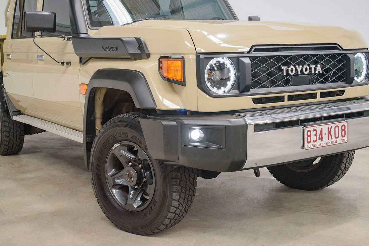 2024 Toyota Landcruiser GXL VDJL79R 4X4