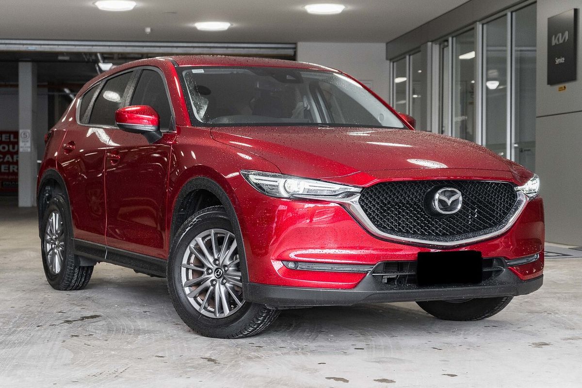 2018 Mazda CX-5 Maxx Sport KF Series