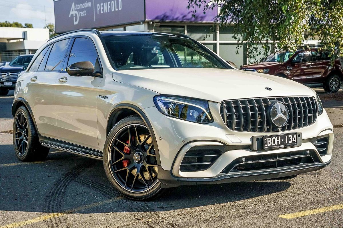 2018 Mercedes-Benz GLC-Class GLC63 AMG S X253