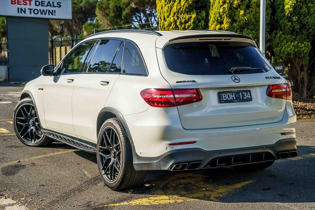 2018 Mercedes-Benz GLC-Class GLC63 AMG S X253