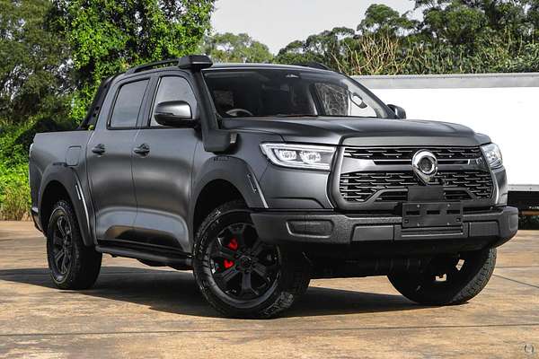 2026 GWM Cannon XSR NPW 4X4