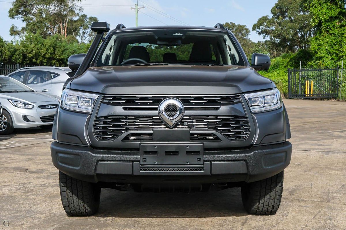 2026 GWM Cannon XSR NPW 4X4