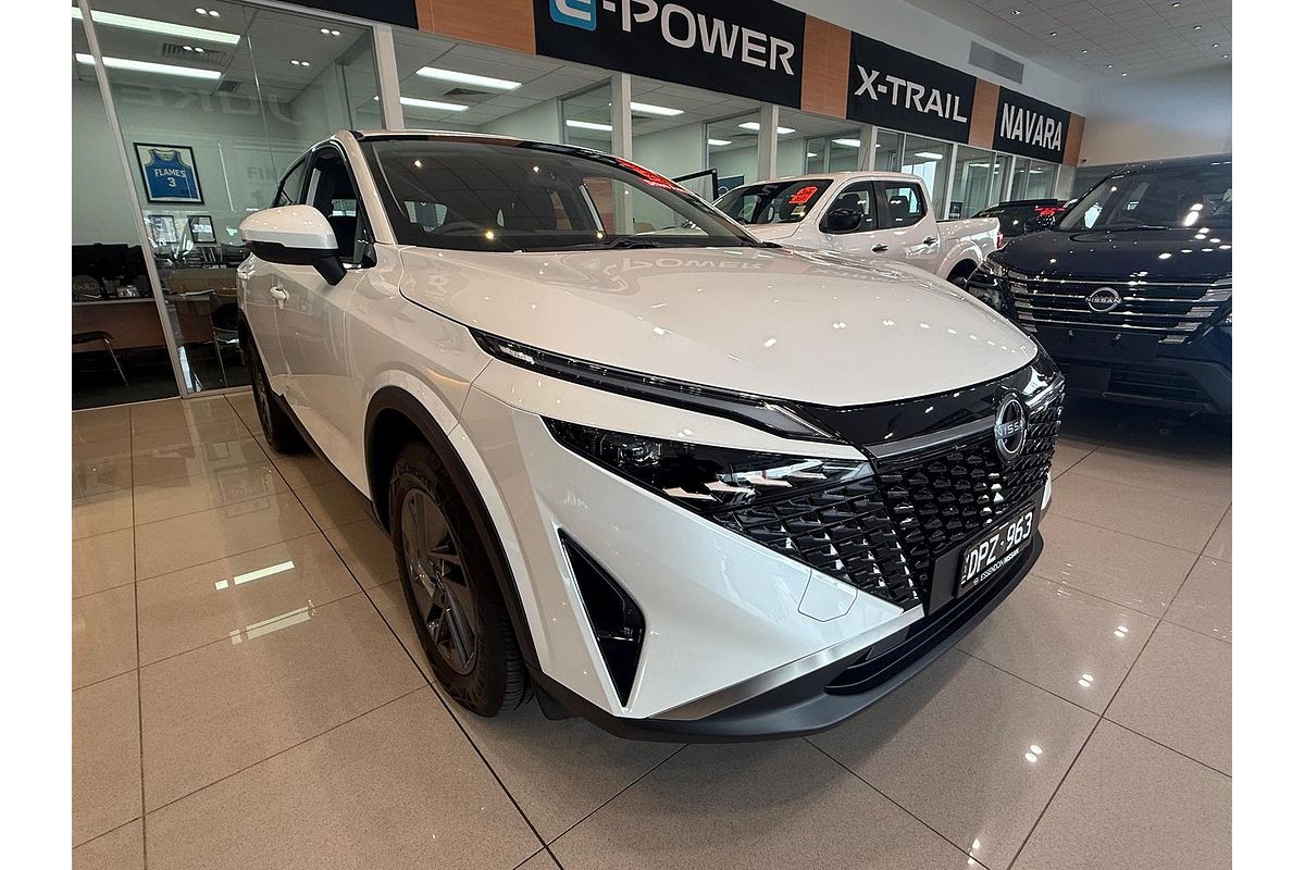 2025 Nissan QASHQAI ST J12