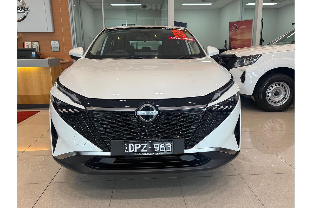2025 Nissan QASHQAI ST J12